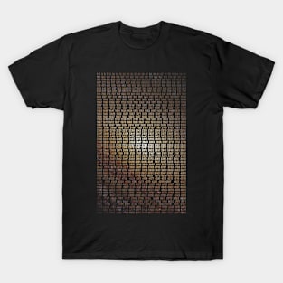 Prime Numbers List With Space Background T-Shirt